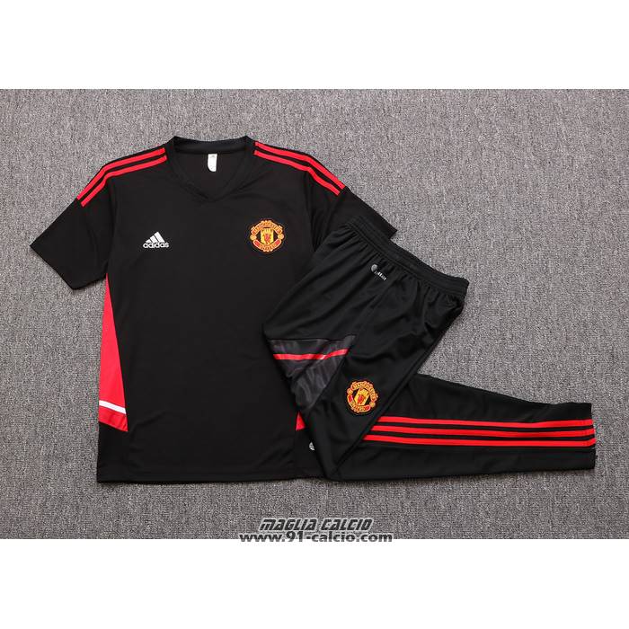 Tuta da Track
 Manchester United Manica Corta
 2022-2023 Nero
